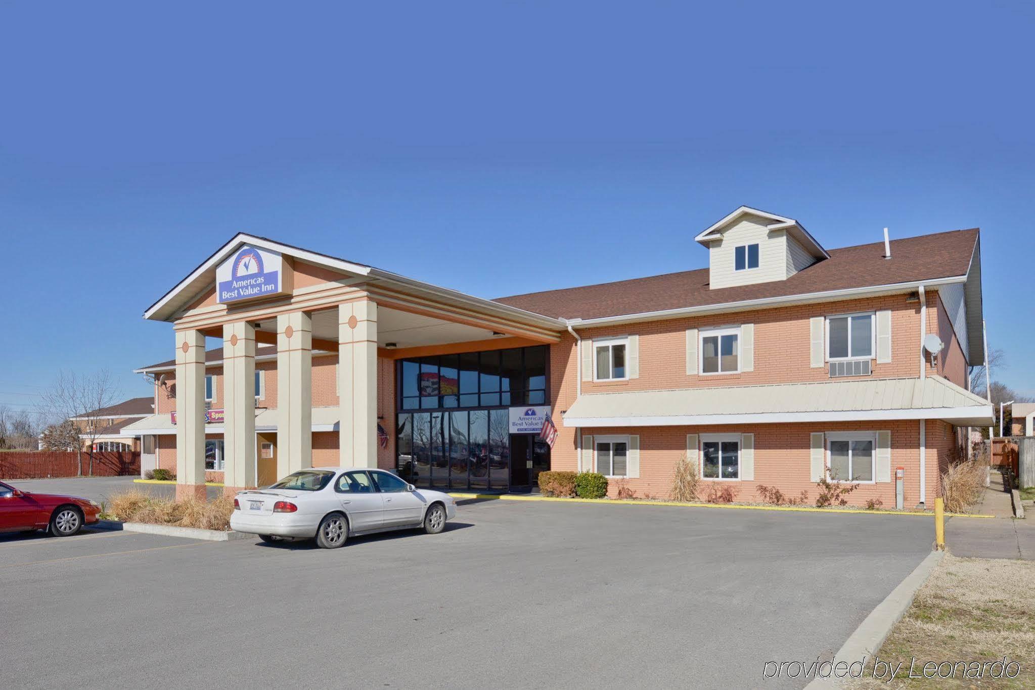 America'S Best Value Inn-Марион Екстериор снимка