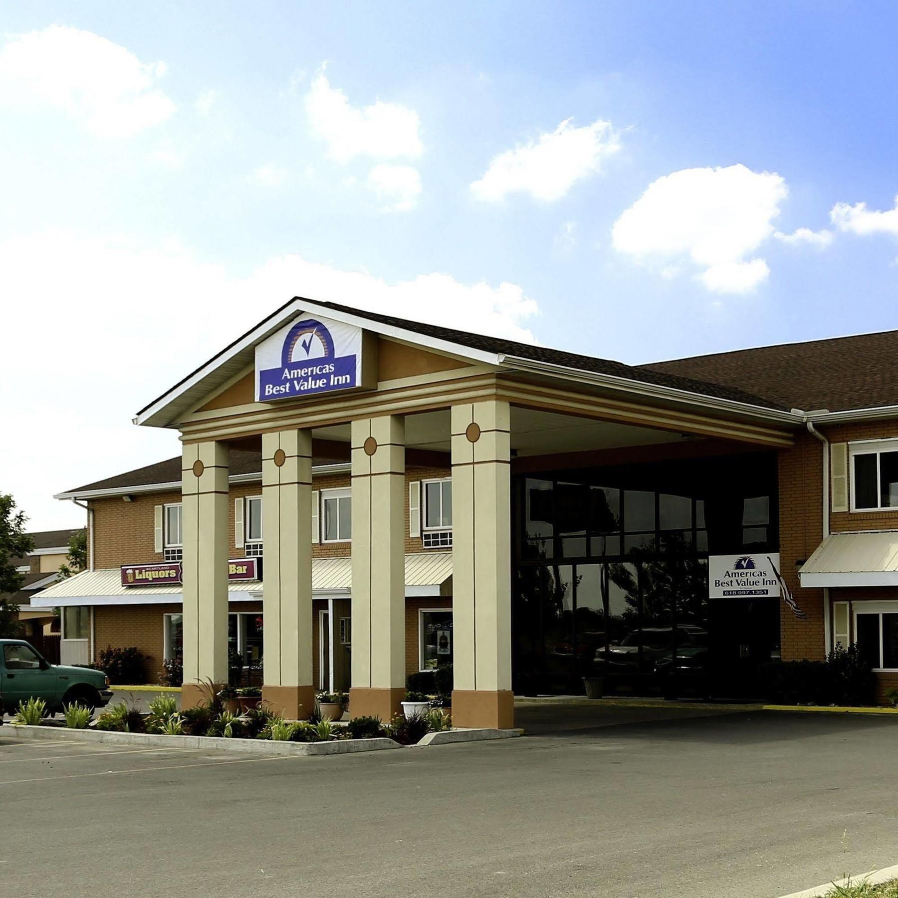 America'S Best Value Inn-Марион Екстериор снимка